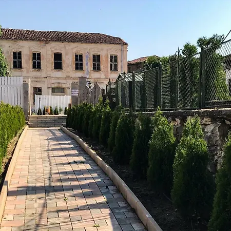 度假村 Bukor Shtepi Magnolia Mandrica